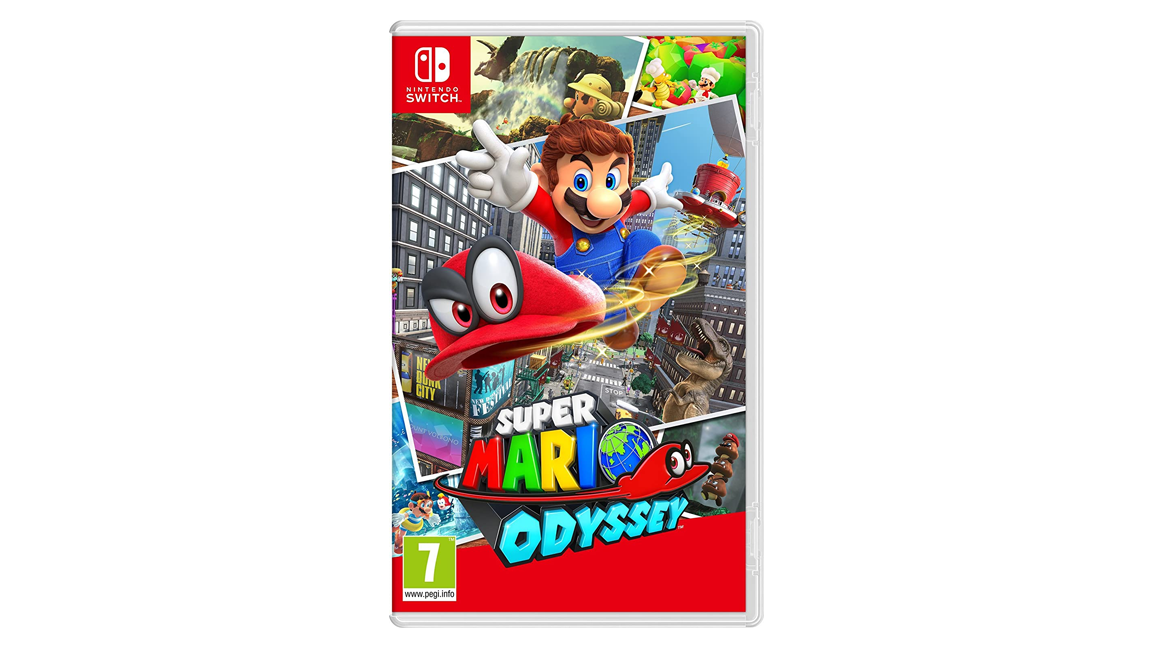 Super Mario Odyssey - Nintendo Switch